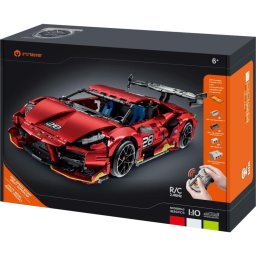 iM.Master - Set de construcție mașină, 1835 piese, 2xAA, cu telecomandă