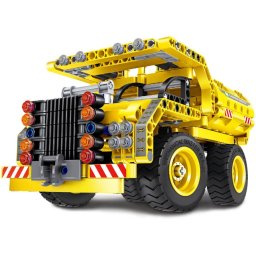 iM.Master - Set de construit Mașină/Avion 2 în 1, 361 piese