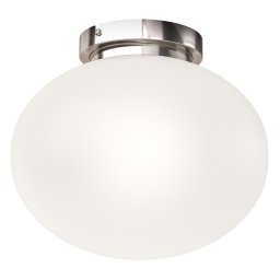 Open Design OR81169 - Plafonieră PALLA 1xE27/12W/230V, Ø 40 cm, crom lucios