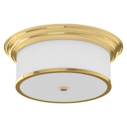 Open Design OR84870 - Plafonieră FAMBURO, 3x E14, 12 W, 230 V, Ø 31 cm, finisaj auriu