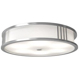Plafonieră SANDRO Open Design OR85785 - 4xE14/12W/230V, Ø 50 cm, crom mat