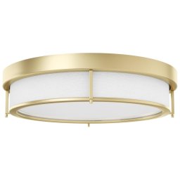 Open Design OR84931 - Plafonieră ROMI, 4x E14, 12W, 230V, diametru 50 cm, alamă