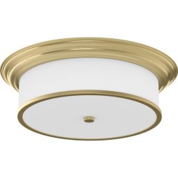 Open Design OR84917 - Plafonieră FAMBURO, 4 x E14, 12 W, 230 V, Ø 38 cm, finisaj alamă