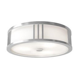 Open Design OR85792 - Plafonieră SANDRO 3xE14/12W/230V Ø 35 cm, crom mat