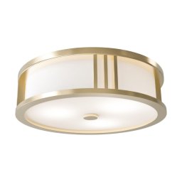 Open Design OR85778 - Plafonieră SANDRO 3xE14/12W/230V Ø 35 cm, alamă