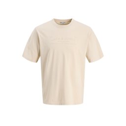 JACK & JONES T-Shirt Jprbluaiden Ss 12293014 14-4500 TCX moonstruck