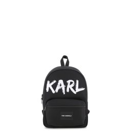 KARL LAGERFELD K Backpack Pentru copii Z31224 09B black