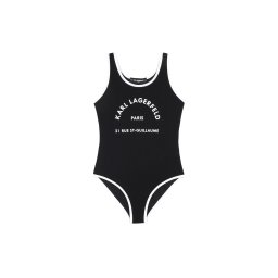 KARL LAGERFELD K Costum de baie Pentru copii Z31113 09B black