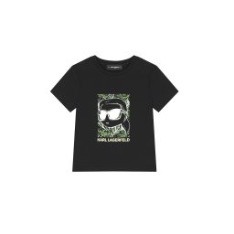 KARL LAGERFELD K T-Shirt Pentru copii Z31094 09B black