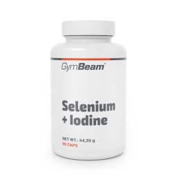 GymBeam Seleniu + Iod 90 caps.