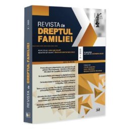 Revista de Dreptul Familiei Nr.2 din 2025