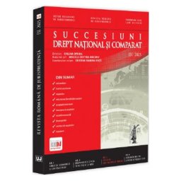 Revista Romana de Jurisprudenta Nr.3 din 2025