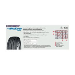 YOKOHAMA BLUEARTH 707 L 295/60R22.5 150/147L TRACTIUNE AUTOSTRADA