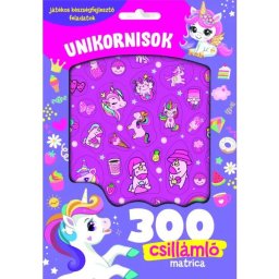 Unicorn - 300 de autocolante sclipitoare