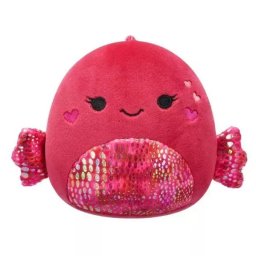 Squishmallows: Barella, peștișorul cu inimioare din pluș - 20 cm