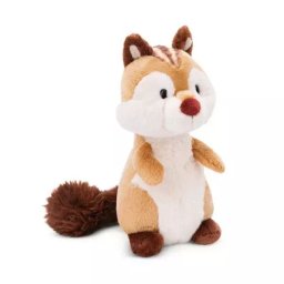 Nici Green: Jojo, veveriță dungată de pluș - 27 cm