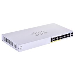 Switch Cisco CBS110 Unmanaged L2 Gigabit Ethernet (10/100/1000) Power over Ethernet (PoE) 1U Grey