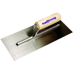 Gletiera cu maner lemn fara dinti 280x120mm TS