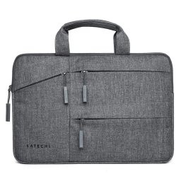 WATER RESISTANT LAPTOP CARRYING CASE WITH POCKETS