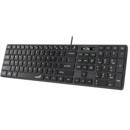 Tastatura Tastatura SlimStar 126 USB neagra