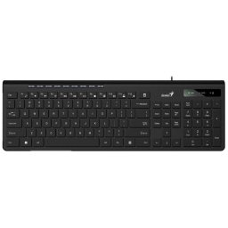 Tastatura SlimStar 230 II USB Negru