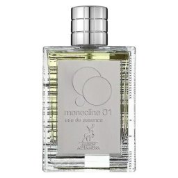 Maison Alhambra Monocline 01 Eau de Essence - Apă de parfum (EDP), 100 ml - Categorie olfactivă: Woody/Aromatic (minimalist) - Note vârf: Iso E Super - Note mijloc: — - Note bază: Iso E Super/note lemnoase