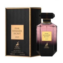 Maison Alhambra Pink Shimmer Secret Oud EDP W 100 ml
