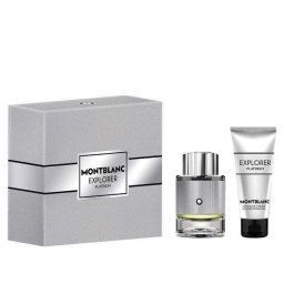Mont Blanc Explorer Platinum SET M 100 ml Set I.
