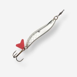 Linguriţă Oscilantă Pescuit la răpitor Kea 14g Argintiu