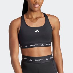 Bustieră fitness ADIDAS Negru Damă