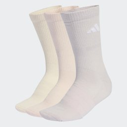 Set 3 perechi șosete căptușite până la jumătatea gambei ADIDAS Roz, bej, mov