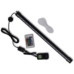 Gossi lampa cu led pentru acvariu cu bule rgb 48 cm