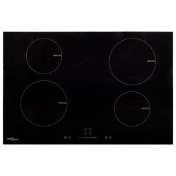 Gossi plita inductie 4 arzatoare control tactil, sticla 77 cm 7000 w