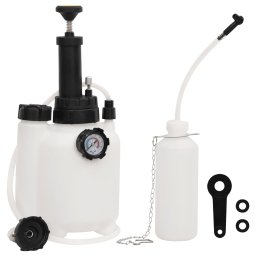 Gossi purjor de frana, alb si negru, 3 l