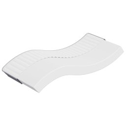 Gossi saltea din spuma, fermitate medie moale, 90x200 cm