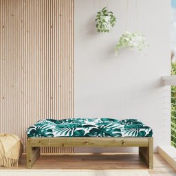 Gossi taburet de gradina, 120x80 cm, lemn de pin impregnat