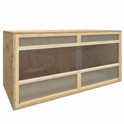 Gossi terariu, 100x47x47 cm, lemn prelucrat