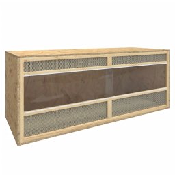Gossi terariu, 120x50x50 cm, lemn prelucrat