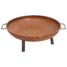 Gossi vatra de foc, 67,5x58x22,5 cm, otel