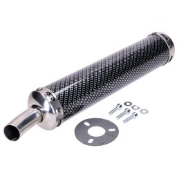 Evacuare toba moto sport 2t doi timpi evacuare finala cross enduro viteza carbon
