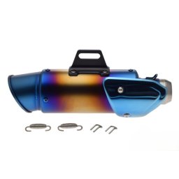 Evacuare sport toba moto ATV toba cu protectie 32cm esapament