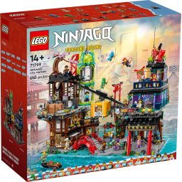LEGO Ninjago 71799 - Pietele Orasului Ninjago