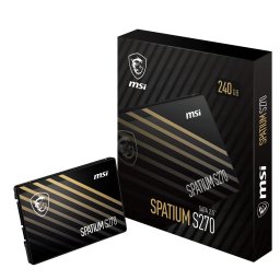 SSD MSI SPATIUM S270 SATA 2.5 240GB SPATIUM S270 SATA 2.5 240GB