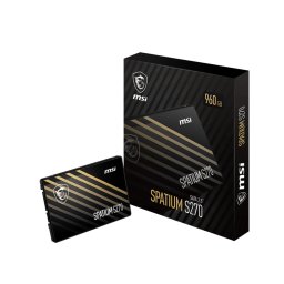 SSD MSI SPATIUM S270 SATA 2.5 960GB SPATIUM S270 SATA 2.5 960GB