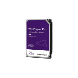 HDD intern WD Purple Pro 22TB 7200rpm 512MB 3.5