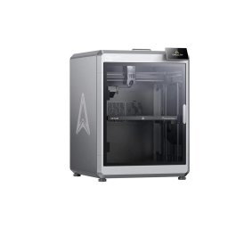 Imprimanta 3D CREALITY K2 PLUS, Tehnologie FDM, Volum printare: 350*350* 350mm, Dimensiuni imprimanta: 495*515*640mm, Greutate: 35Kg, Viteza printare: 600mm/s max, Acuratete: 100mm±0.1mm, Inaltime strat: 0.05-0.3mm, Extruder: Dual-gear direct drive, Diam