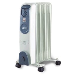 TOO OFR-7-1500-121 7 membru electric radiator de ulei 1500 W alb / negru