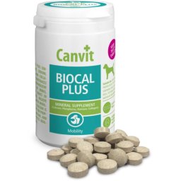 Supliment nutritiv pentru caini Canvit Biocal Plus cu Minerale 1000 gr