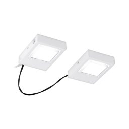 Eglo 94517 - SET 2x Corp de iluminat LED pentru bucatarie LAVAIO 2xLED/3,7W/230V