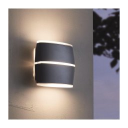 Eglo 96007 - LED Corp de iluminat perete exterior PERAFITA 2xLED/6W